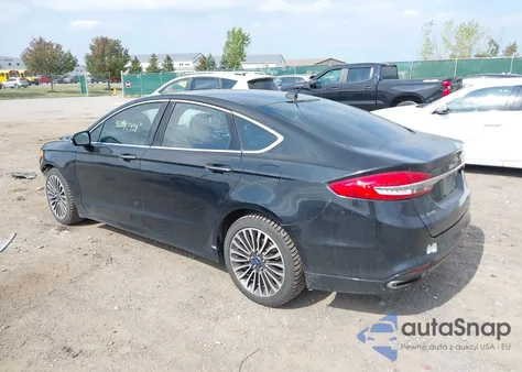 2017 Ford Fusion Se из США, поврежденный, VIN 3FA6P0T92HR121310